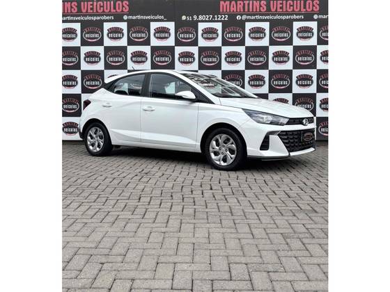 HYUNDAI HB20 1.0 12V FLEX COMFORT MANUAL HYUNDAI HB20 1.0 12V FLEX COMFORT MANUAL